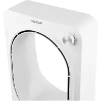 Floor Bladeless Fan Sencor SFT 2403WH 50W 3-Speed 24''  White