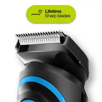 Rechargeable Trimmer Braun BT3240 + Gillette ProGlide with UK Charger and EU Adapter