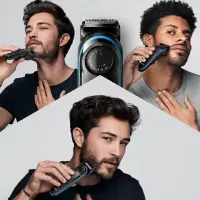 Rechargeable Trimmer Braun BT3240 + Gillette ProGlide with UK Charger and EU Adapter