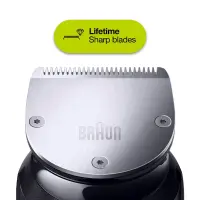 Set Rechargeable Trimmer Braun BT7220 + Gillette ProGlide