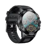 Smartwatch Hoco Y20 IP67 IPS Screen 1.39" 260mAh V5.1 with Call Function Black