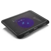 Laptop Cooler Media-Tech MT2660 Black for Laptop up to 14''