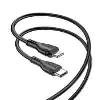 Cable Borofone BX51 Triumph USB-C to Lightning 12W 2.4A Black 1m