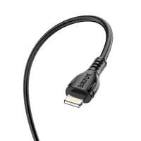 Cable Borofone BX51 Triumph USB-C to Lightning 12W 2.4A Black 1m