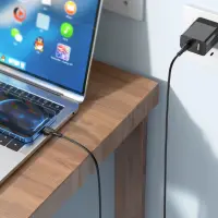 Cable Borofone BX51 Triumph USB-C to Lightning 12W 2.4A Black 1m