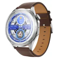 Smartwatch Hoco Y21 IP67 AMOLED Screen 1.43" 230mAh with Call Function Metal Grey