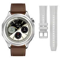 Smartwatch Hoco Y21 IP67 AMOLED Screen 1.43" 230mAh with Call Function Metal Grey