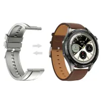 Smartwatch Hoco Y21 IP67 AMOLED Screen 1.43" 230mAh with Call Function Metal Grey