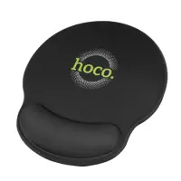 Mousepad Hoco GM30 Polar Fox with Wrist Rest Gel 230x215x20mm
