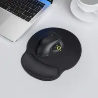 Mousepad Hoco GM30 Polar Fox with Wrist Rest Gel 230x215x20mm