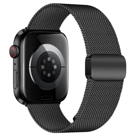 Watchband Hoco WA26 38/40/41mm Stainless Steel + Strong Magnetic for Apple Watch series 1/2/3/4/5/6/7/8/9/SE/SE2 Black