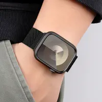 Watchband Hoco WA26 38/40/41mm Stainless Steel + Strong Magnetic for Apple Watch series 1/2/3/4/5/6/7/8/9/SE/SE2 Black