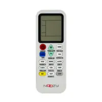 Remote Control Universal Noozy RC5 for Air Condition Ready to Use Without Programming and Backlit Display