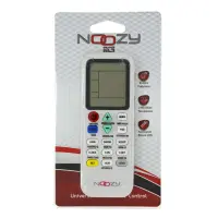 Remote Control Universal Noozy RC5 for Air Condition Ready to Use Without Programming and Backlit Display