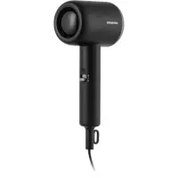 Travel Hair Dryer Smarton HD 300 1000W with 2 Power and Temperature Levels Black