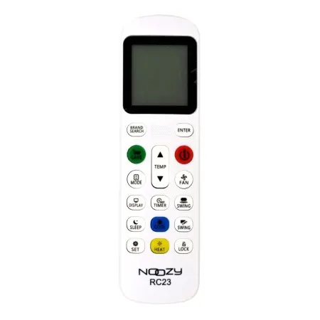 Remote Control Universal Noozy RC23 for Air Condition Backlight and Child Lock
