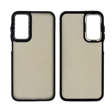 Case TPU Frosted Back Ancus for Samsung SM-A156 Galaxy A15 5G  SM-A155  Galaxy A15 4G Black