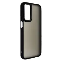 Case TPU Frosted Back Ancus for Samsung SM-A156 Galaxy A15 5G  SM-A155  Galaxy A15 4G Black
