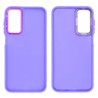 Case TPU Frosted Back Ancus for Samsung SM-A156  Galaxy A15 5G  SM-A155  Galaxy A15 4G Purple