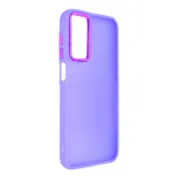 Case TPU Frosted Back Ancus for Samsung SM-A156  Galaxy A15 5G  SM-A155  Galaxy A15 4G Purple