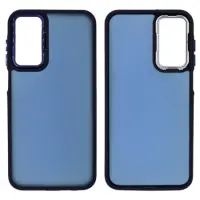 Case TPU Frosted Back Ancus for Samsung SM-A156 Galaxy A15 5G  SM-A155  Galaxy A15 4G Blue