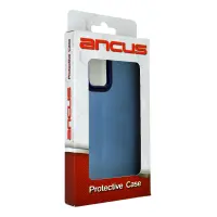 Case TPU Frosted Back Ancus for Samsung SM-A156 Galaxy A15 5G  SM-A155  Galaxy A15 4G Blue