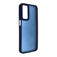 Case TPU Frosted Back Ancus for Samsung SM-A156 Galaxy A15 5G  SM-A155  Galaxy A15 4G Blue