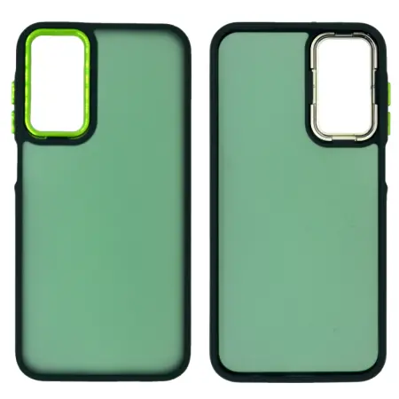 Case TPU Frosted Back Ancus for Samsung SM-A156 Galaxy A15 5G  SM-A155  Galaxy A15 4G Green