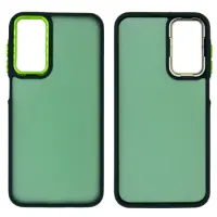 Case TPU Frosted Back Ancus for Samsung SM-A156 Galaxy A15 5G  SM-A155  Galaxy A15 4G Green