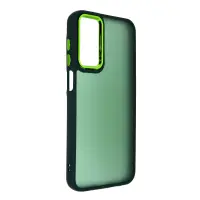 Case TPU Frosted Back Ancus for Samsung SM-A156 Galaxy A15 5G  SM-A155  Galaxy A15 4G Green