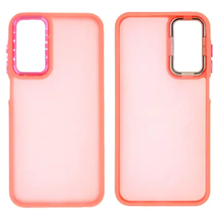 Case TPU Frosted Back Ancus for Samsung SM-A156 Galaxy A15 5G  SM-A155  Galaxy A15 4G Pink