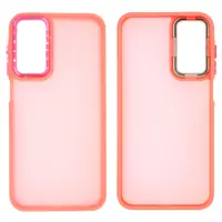 Case TPU Frosted Back Ancus for Samsung SM-A156 Galaxy A15 5G  SM-A155  Galaxy A15 4G Pink