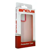 Case TPU Frosted Back Ancus for Samsung SM-A156 Galaxy A15 5G  SM-A155  Galaxy A15 4G Pink