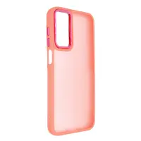 Case TPU Frosted Back Ancus for Samsung SM-A156 Galaxy A15 5G  SM-A155  Galaxy A15 4G Pink