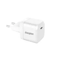 Travel Charger Energizer Fast Charge με USB-C PD30W White