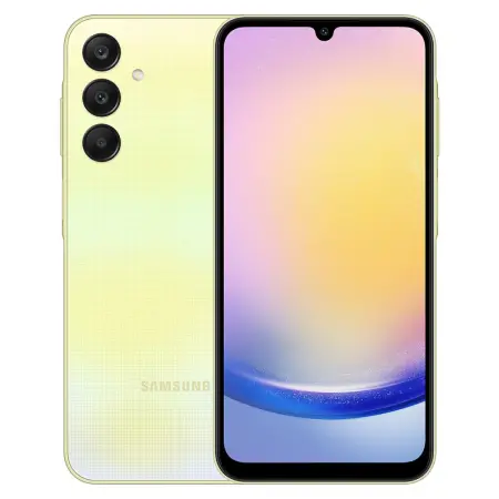 Samsung SM-A256 Galaxy A25 5G Dual Sim 6.5" 8GB/256GB NFC Yellow NON EU