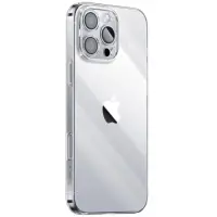 TPU Ancus 2.0mm for Apple iPhone 16 Pro Clear