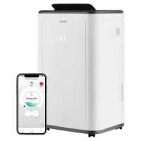 Dehumidifier Sencor SDH 2028WH Wi-Fi 20lt 360 W Coverage 25-60sqm