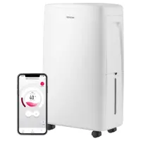 Dehumidifier Sencor SDH 1028WH Wi-Fi 10lt 235 W Coverage 25-35sqm