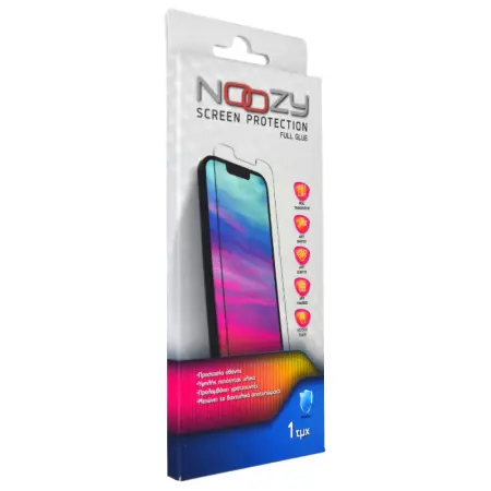 Tempered Glass Ancus 9H 0.33mm for Apple iPhone 17 16 Pro Full Glue