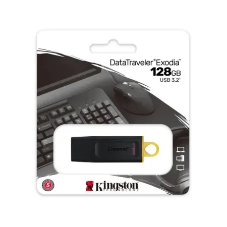 USB 3.2 Kingston Flash Drive Exodia 128GB DTX/128