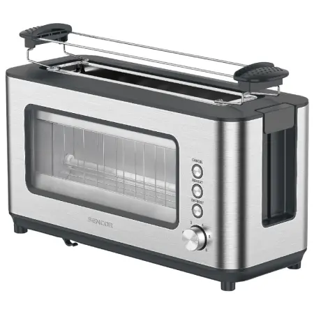 Toaster Sencor STS 4050SS 1200W with Large Slot Silver