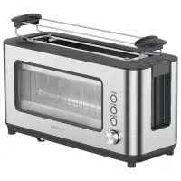 Toaster Sencor STS 4050SS 1200W with Large Slot Silver