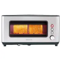 Toaster Sencor STS 4050SS 1200W with Large Slot Silver