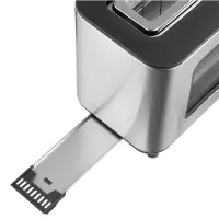 Toaster Sencor STS 4050SS 1200W with Large Slot Silver