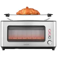 Toaster Sencor STS 4050SS 1200W with Large Slot Silver