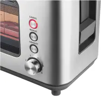 Toaster Sencor STS 4050SS 1200W with Large Slot Silver