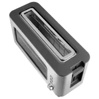 Toaster Sencor STS 4050SS 1200W with Large Slot Silver