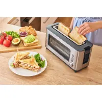 Toaster Sencor STS 4050SS 1200W with Large Slot Silver