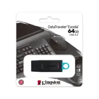 USB 3.2 Kingston Flash Drive Exodia 64GB DTX/64GB